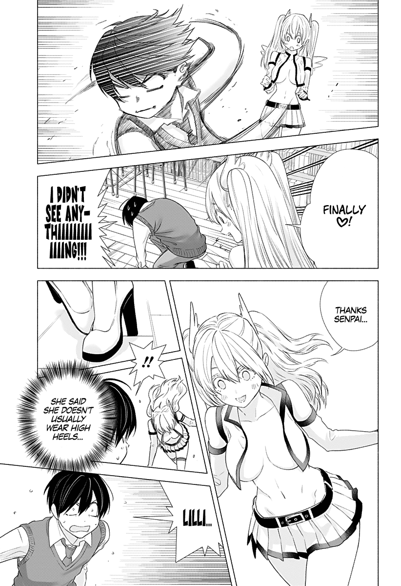 2.5D Seduction Chapter 3 page 19 - Chapter 3: Super Erotic Pose