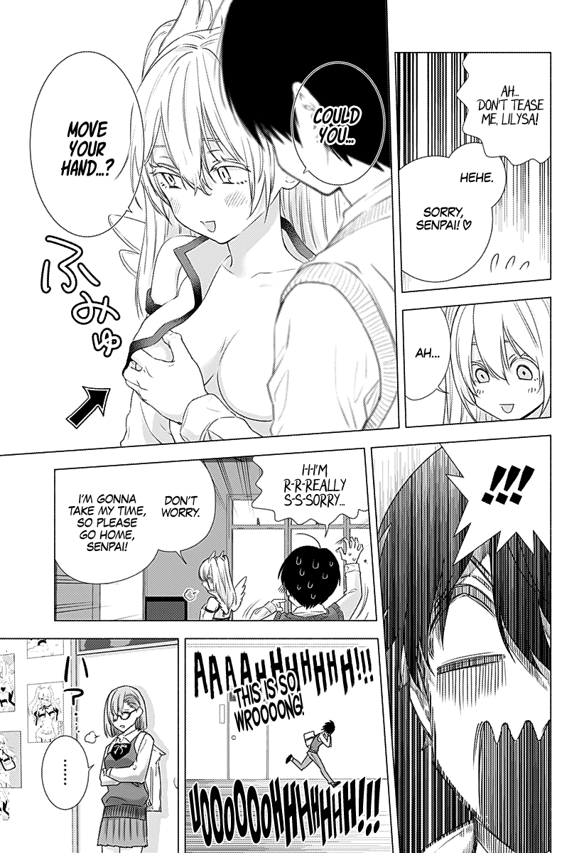 2.5D Seduction Chapter 3 page 22 - Chapter 3: Super Erotic Pose