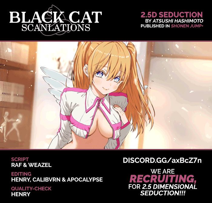 2.5D Seduction Chapter 3 page 3 - Chapter 3: Super Erotic Pose