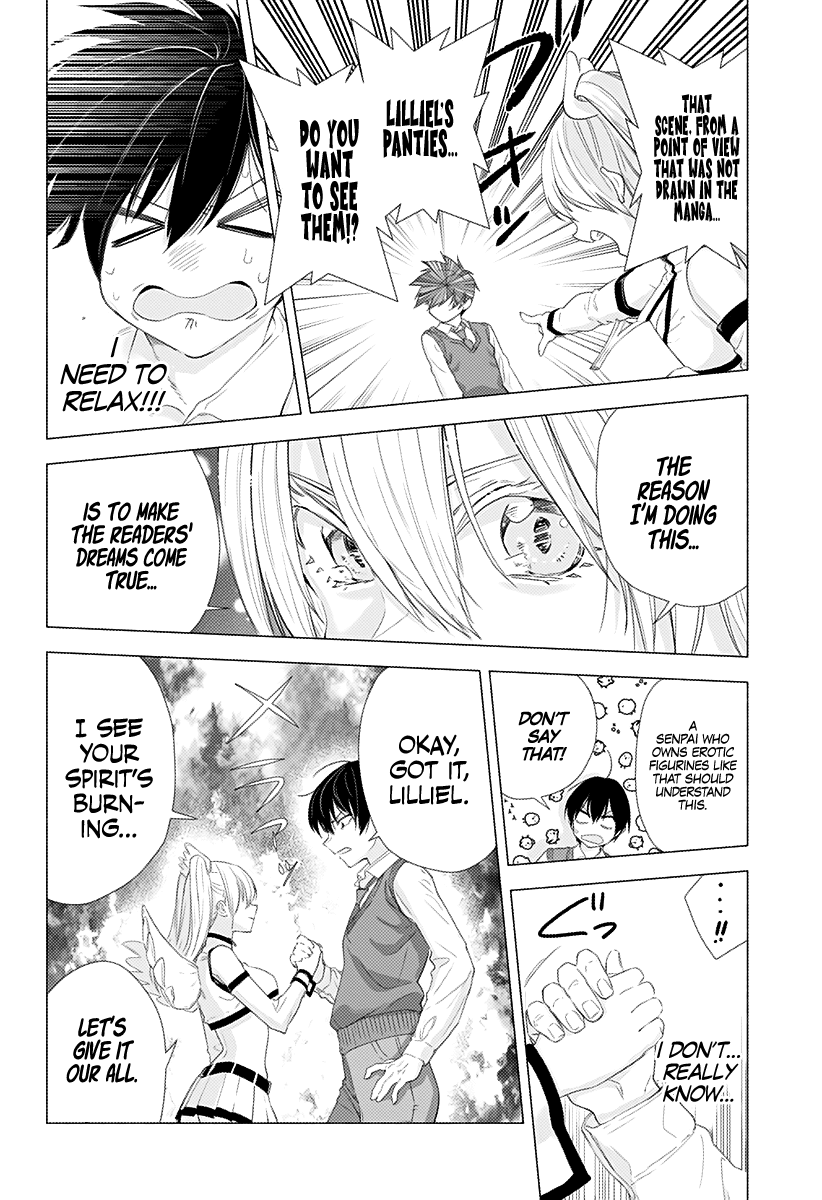2.5D Seduction Chapter 3 page 6 - Chapter 3: Super Erotic Pose