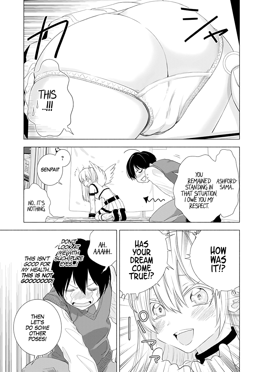 2.5D Seduction Chapter 3 page 9 - Chapter 3: Super Erotic Pose