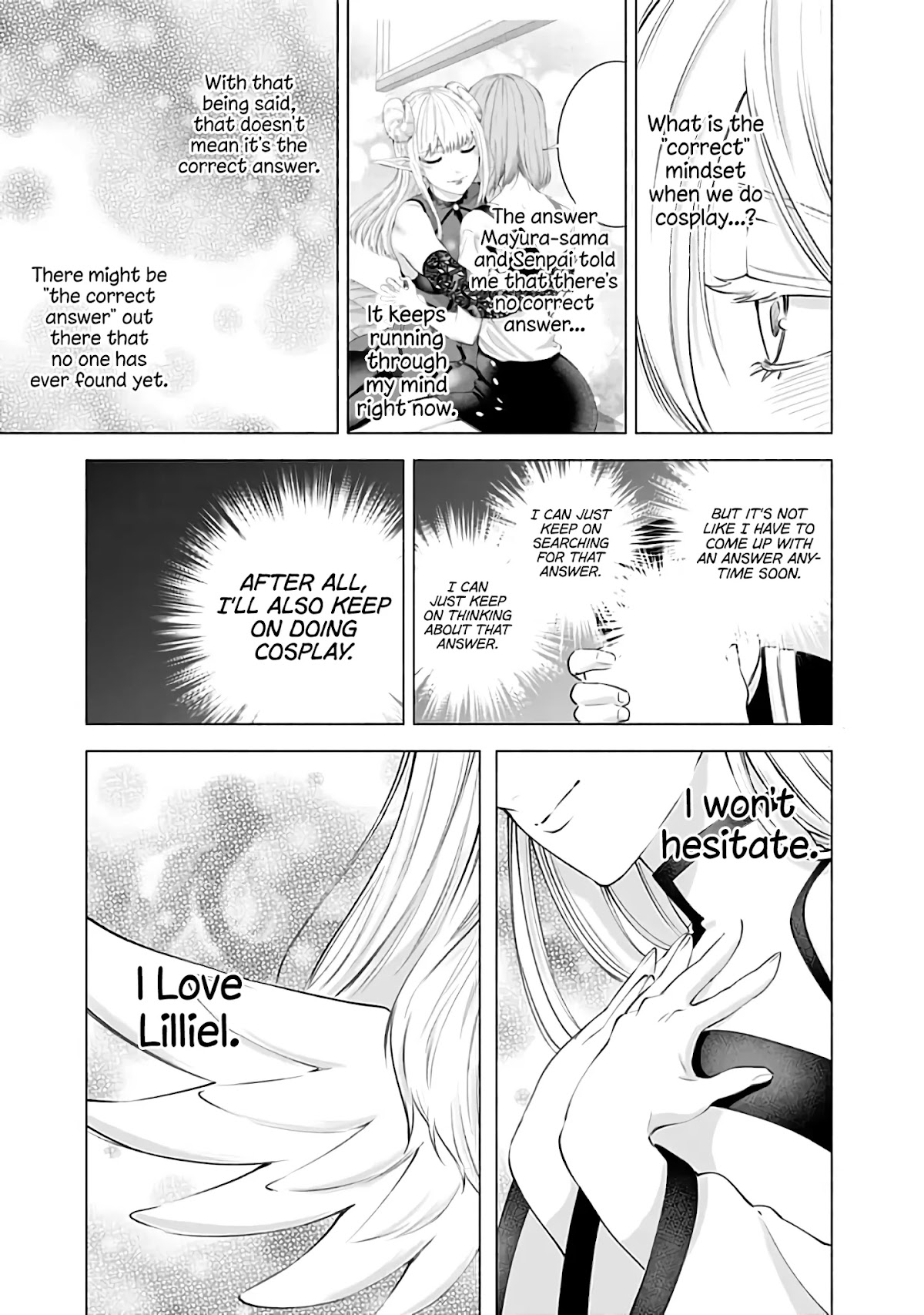 2.5D Seduction Chapter 30 page 12 - Chapter 30: Lilliel's Resurrection!!