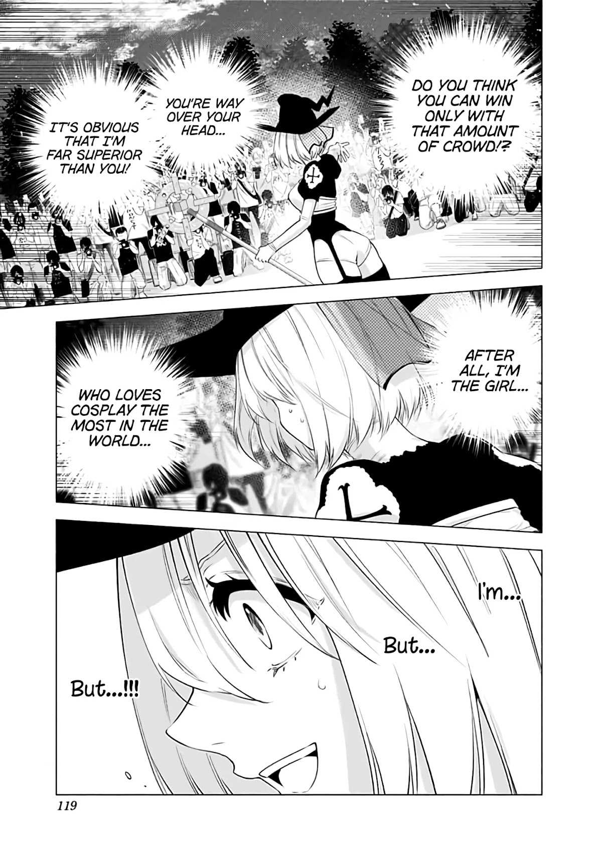 2.5D Seduction Chapter 30 page 16 - Chapter 30: Lilliel's Resurrection!!