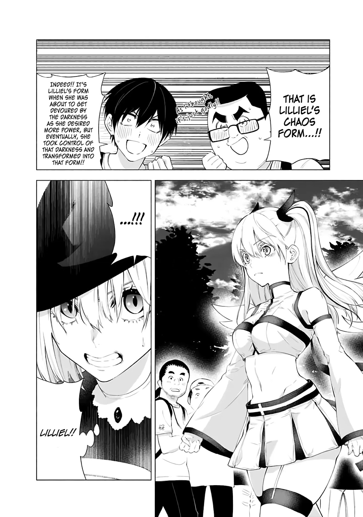2.5D Seduction Chapter 30 page 3 - Chapter 30: Lilliel's Resurrection!!