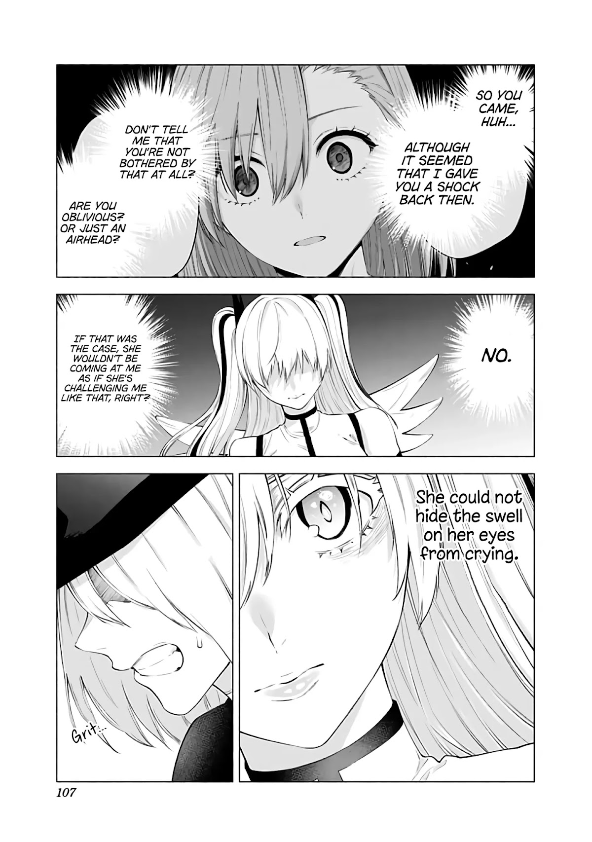 2.5D Seduction Chapter 30 page 4 - Chapter 30: Lilliel's Resurrection!!