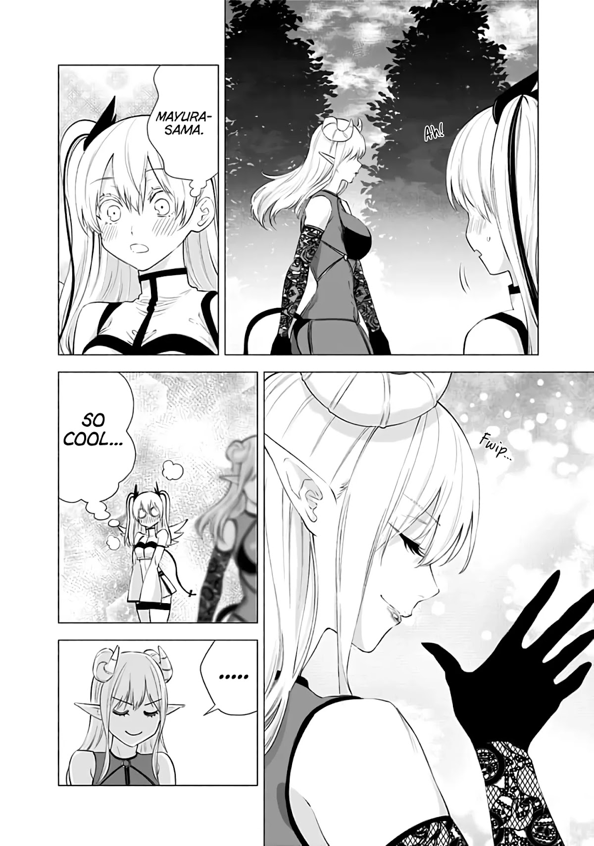 2.5D Seduction Chapter 30 page 7 - Chapter 30: Lilliel's Resurrection!!