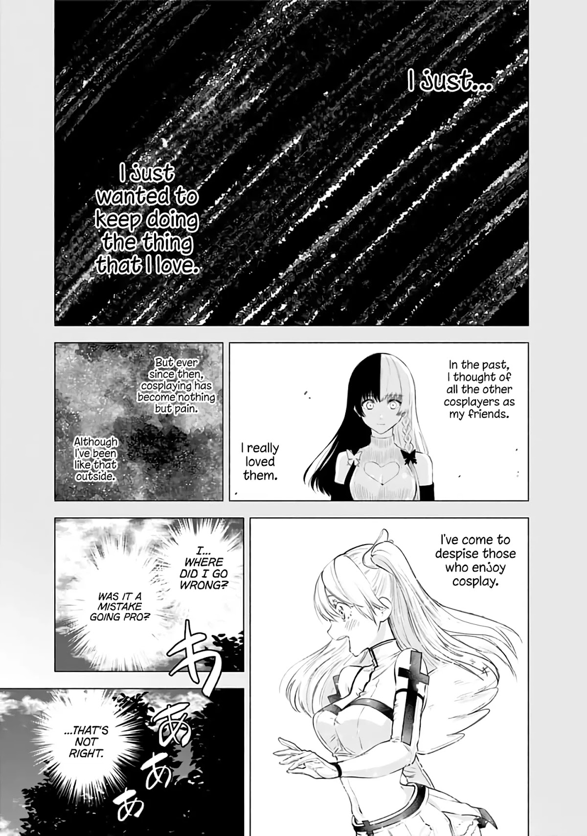 2.5D Seduction Chapter 31 page 10 - Chapter 31: The Same Smile.
