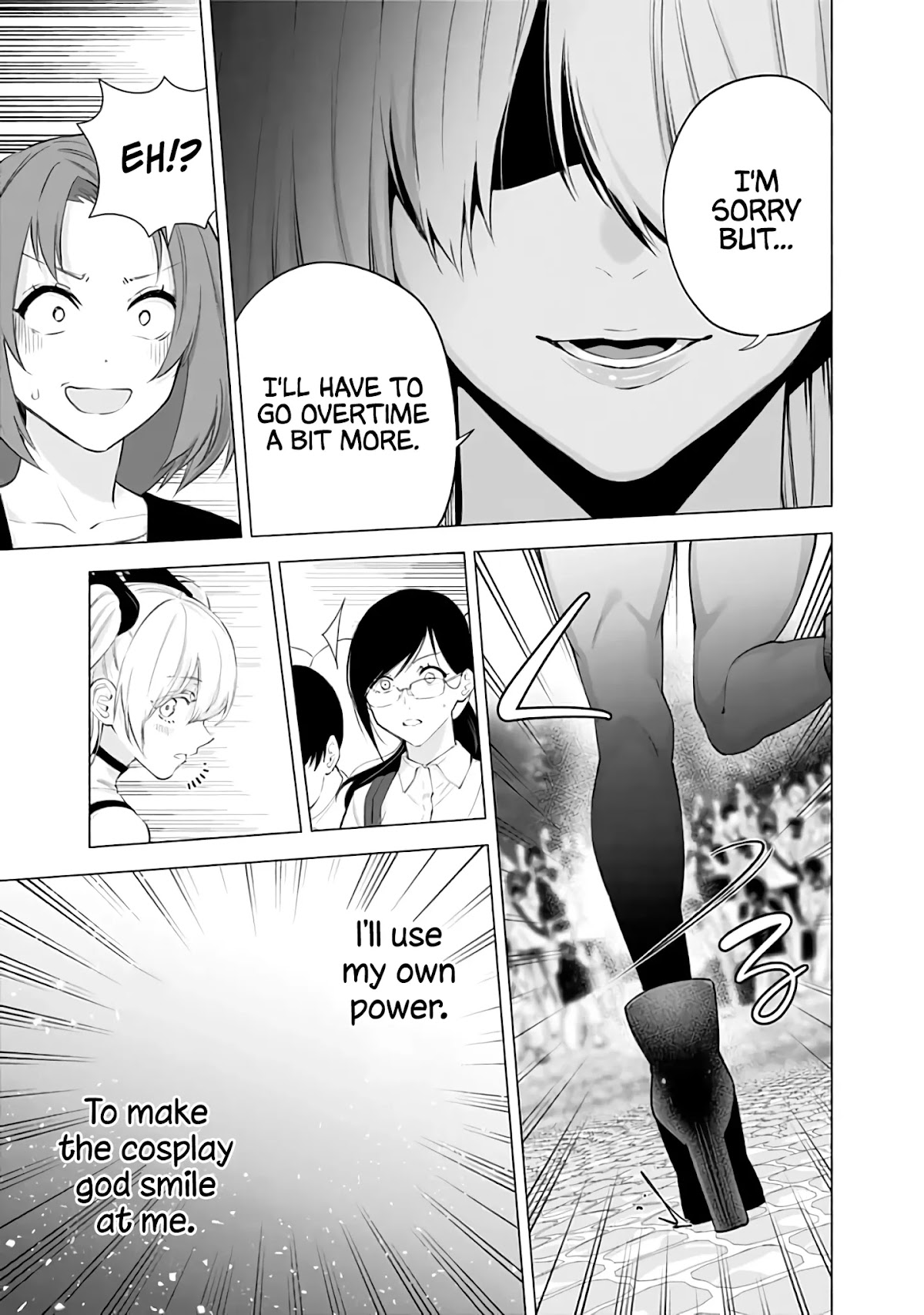 2.5D Seduction Chapter 31 page 14 - Chapter 31: The Same Smile.