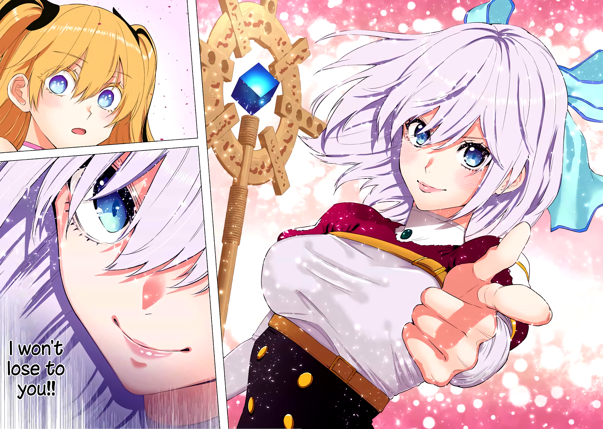 2.5D Seduction Chapter 31 page 15 - Chapter 31: The Same Smile.