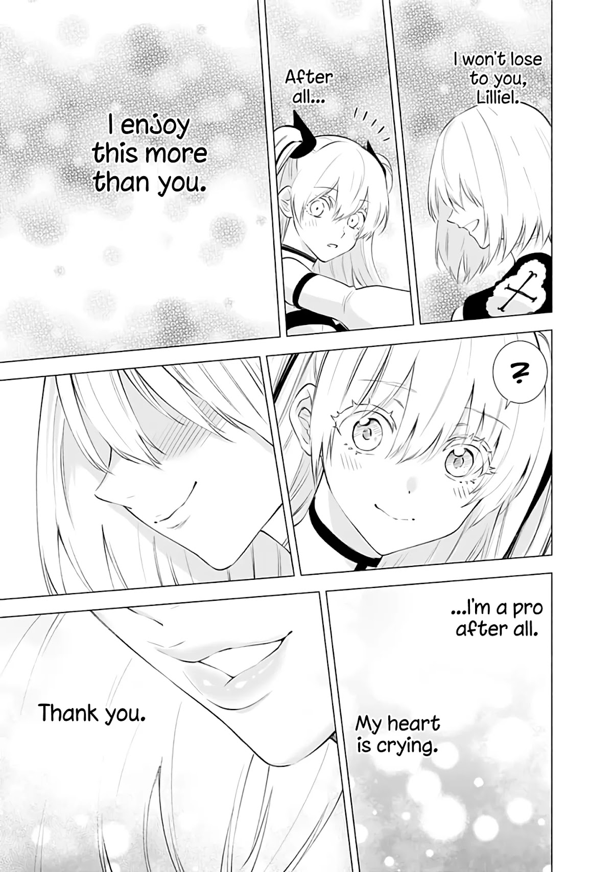 2.5D Seduction Chapter 31 page 17 - Chapter 31: The Same Smile.
