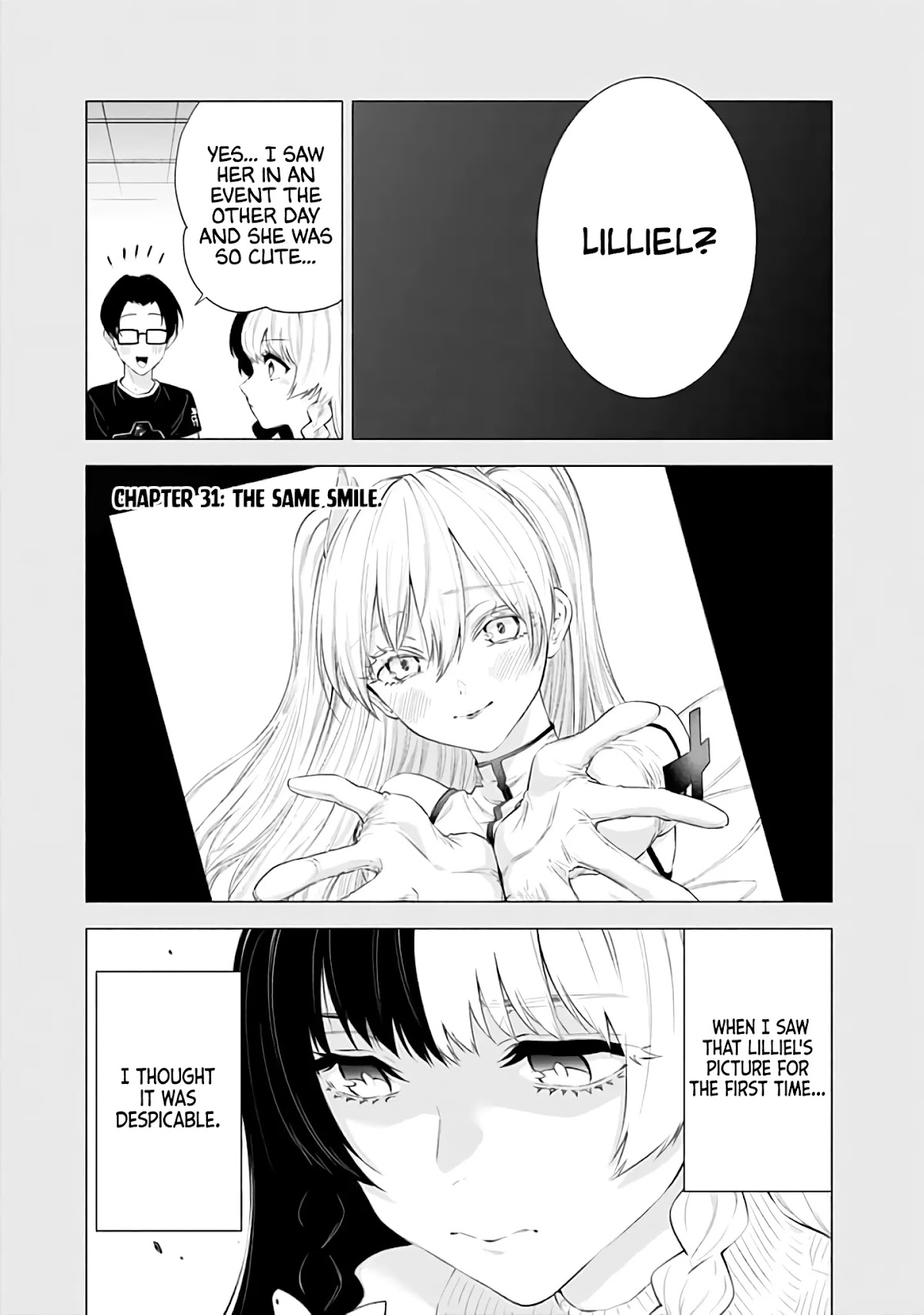 2.5D Seduction Chapter 31 page 2 - Chapter 31: The Same Smile.
