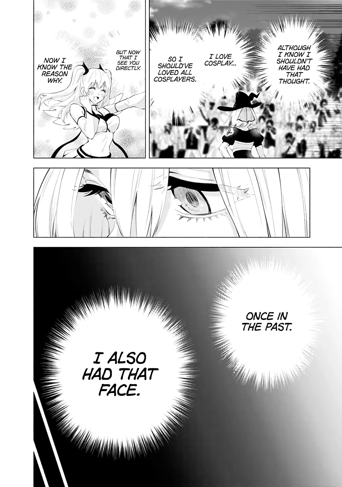 2.5D Seduction Chapter 31 page 3 - Chapter 31: The Same Smile.