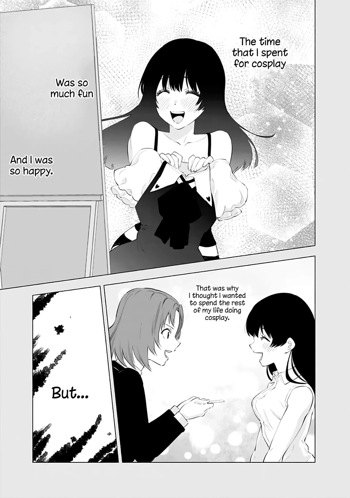 2.5D Seduction Chapter 31 page 8 - Chapter 31: The Same Smile.