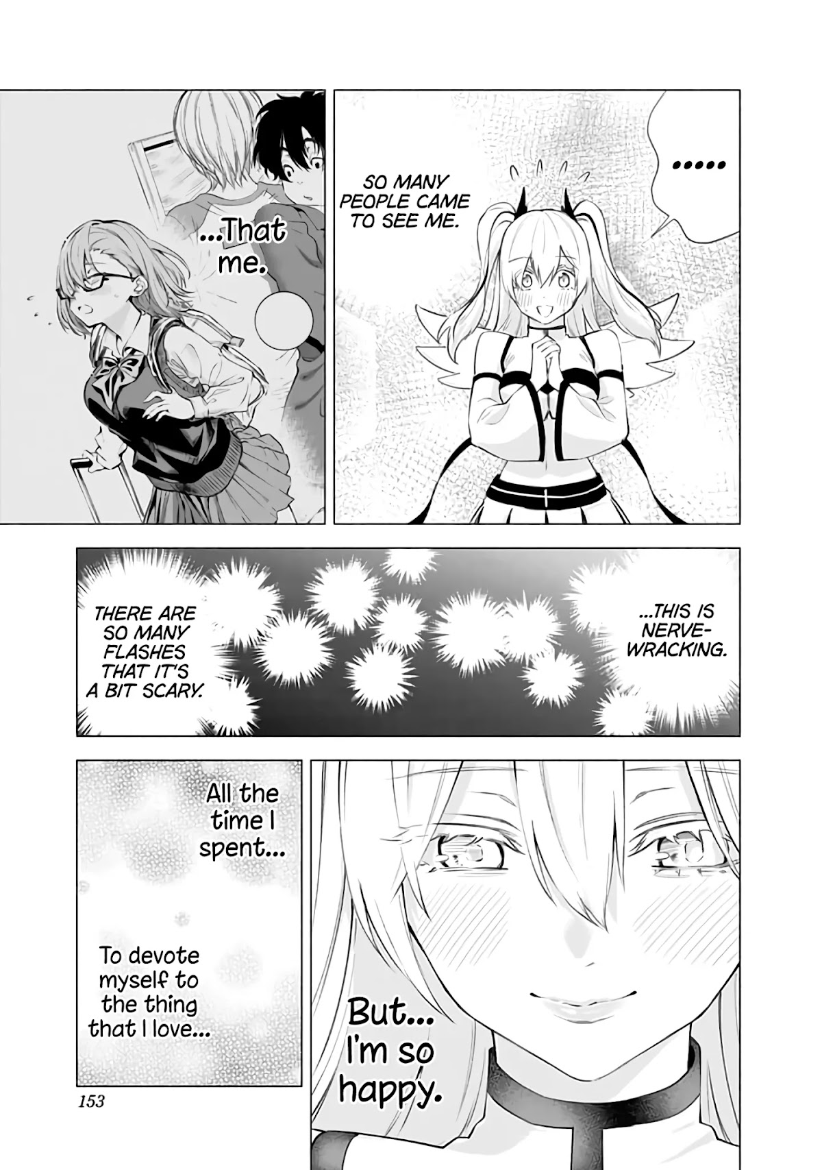 2.5D Seduction Chapter 32 page 10 - Chapter 32: Magic Armour.