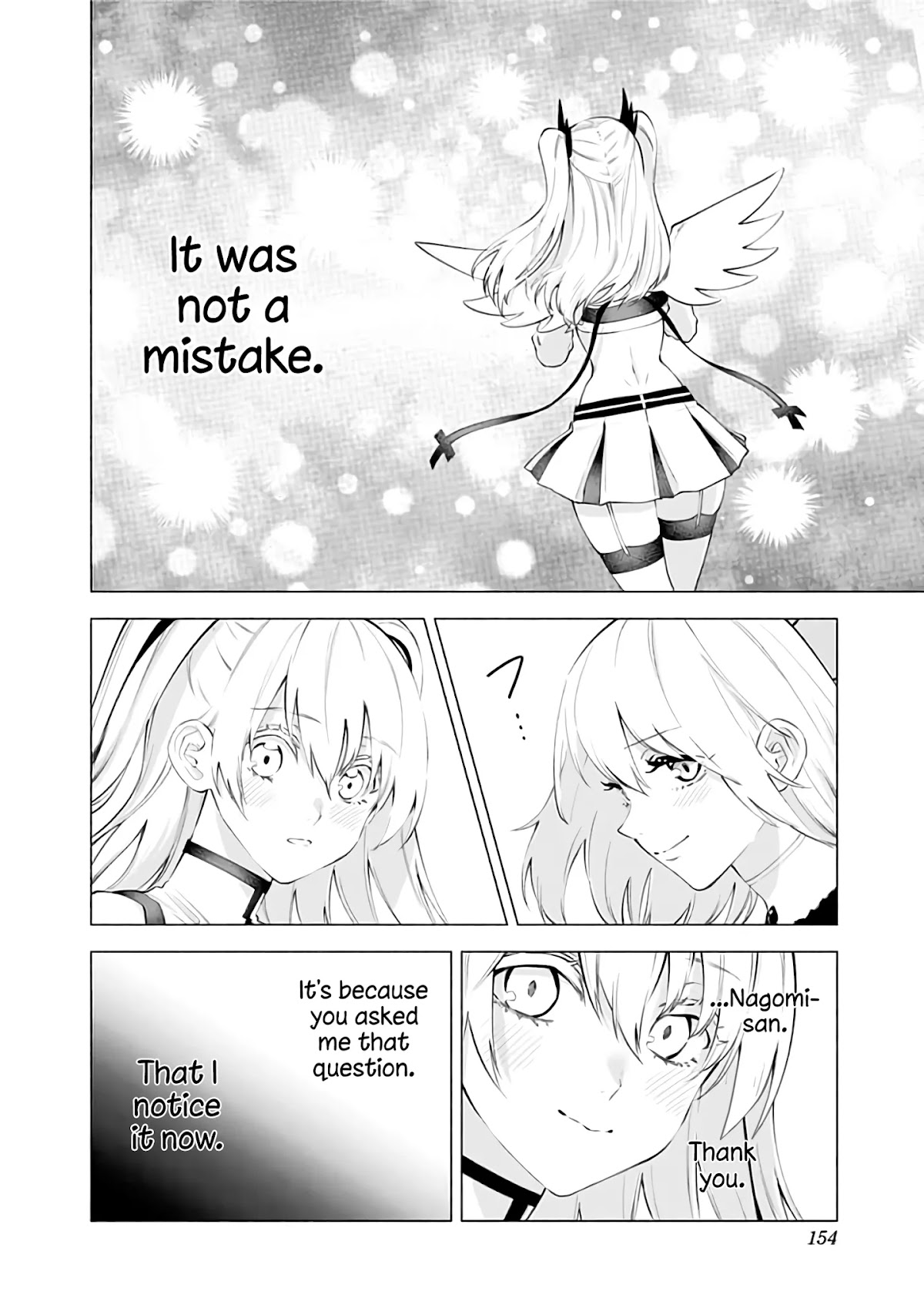 2.5D Seduction Chapter 32 page 11 - Chapter 32: Magic Armour.
