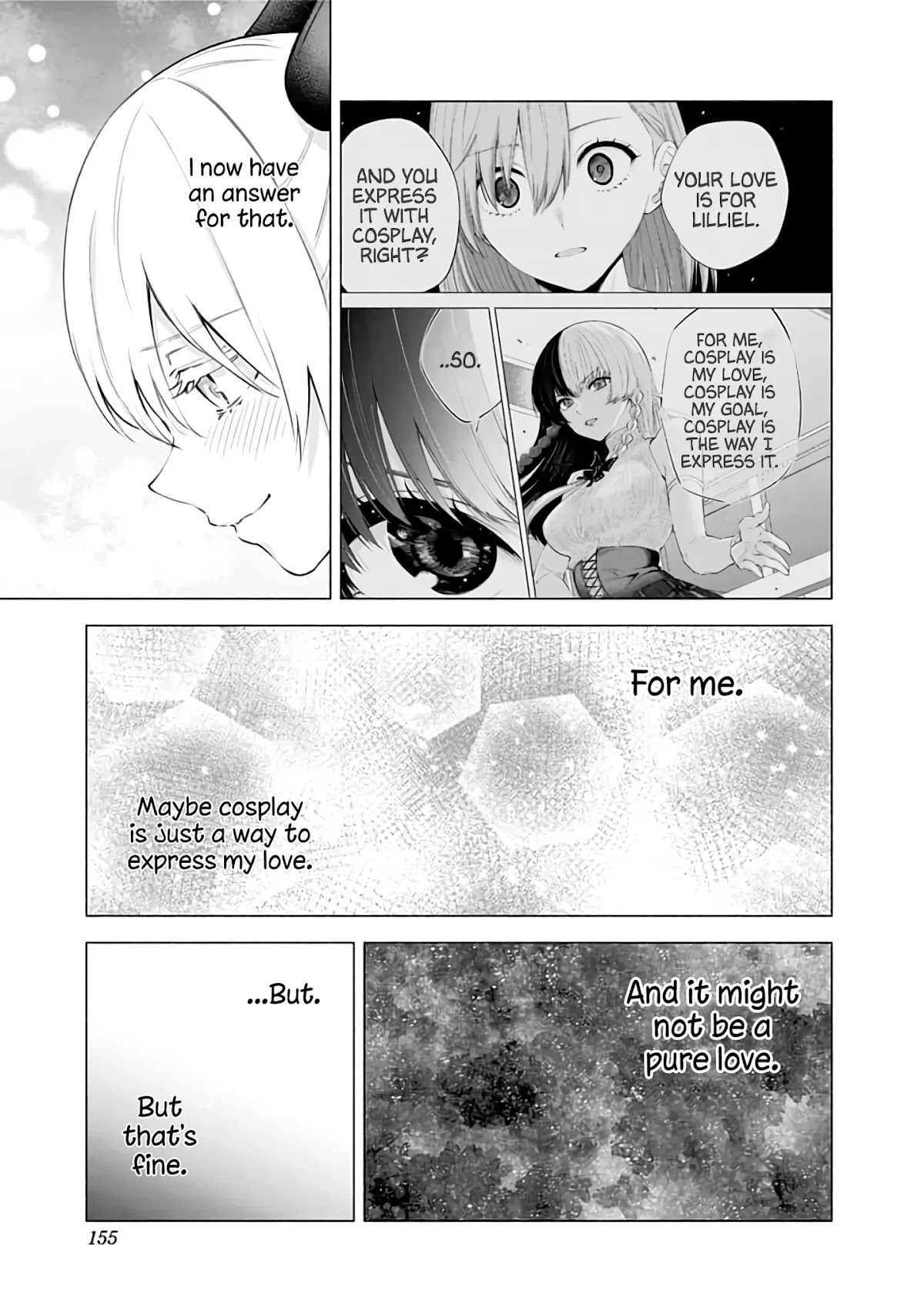 2.5D Seduction Chapter 32 page 12 - Chapter 32: Magic Armour.