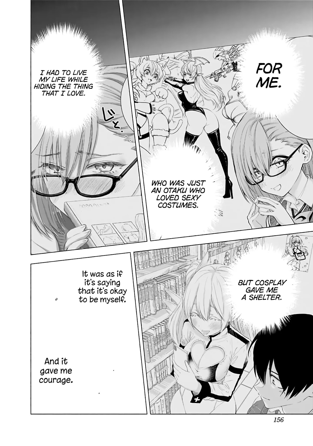 2.5D Seduction Chapter 32 page 13 - Chapter 32: Magic Armour.
