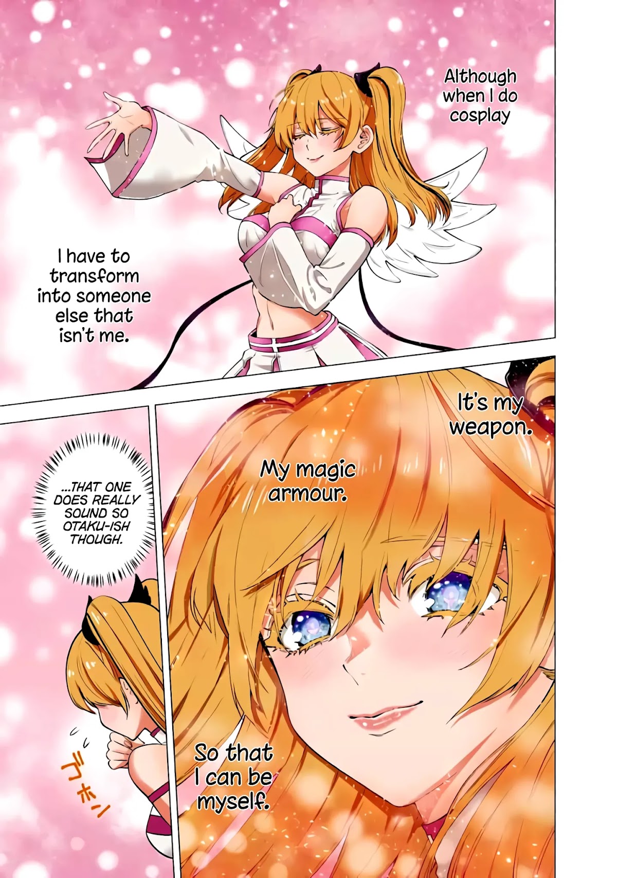 2.5D Seduction Chapter 32 page 14 - Chapter 32: Magic Armour.