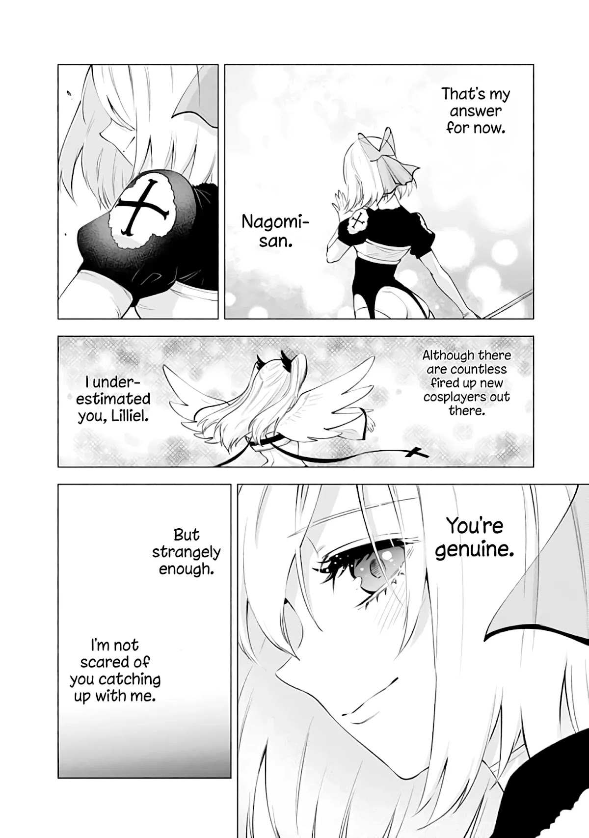 2.5D Seduction Chapter 32 page 15 - Chapter 32: Magic Armour.