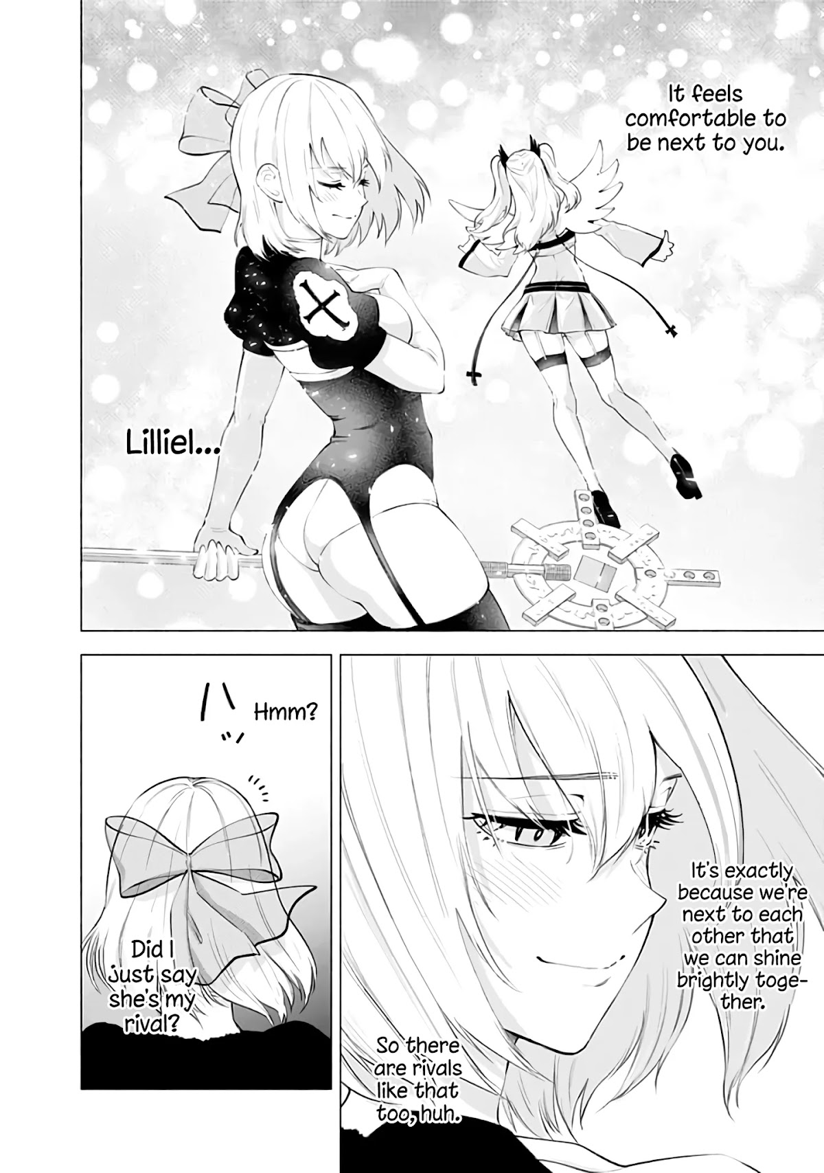 2.5D Seduction Chapter 32 page 17 - Chapter 32: Magic Armour.