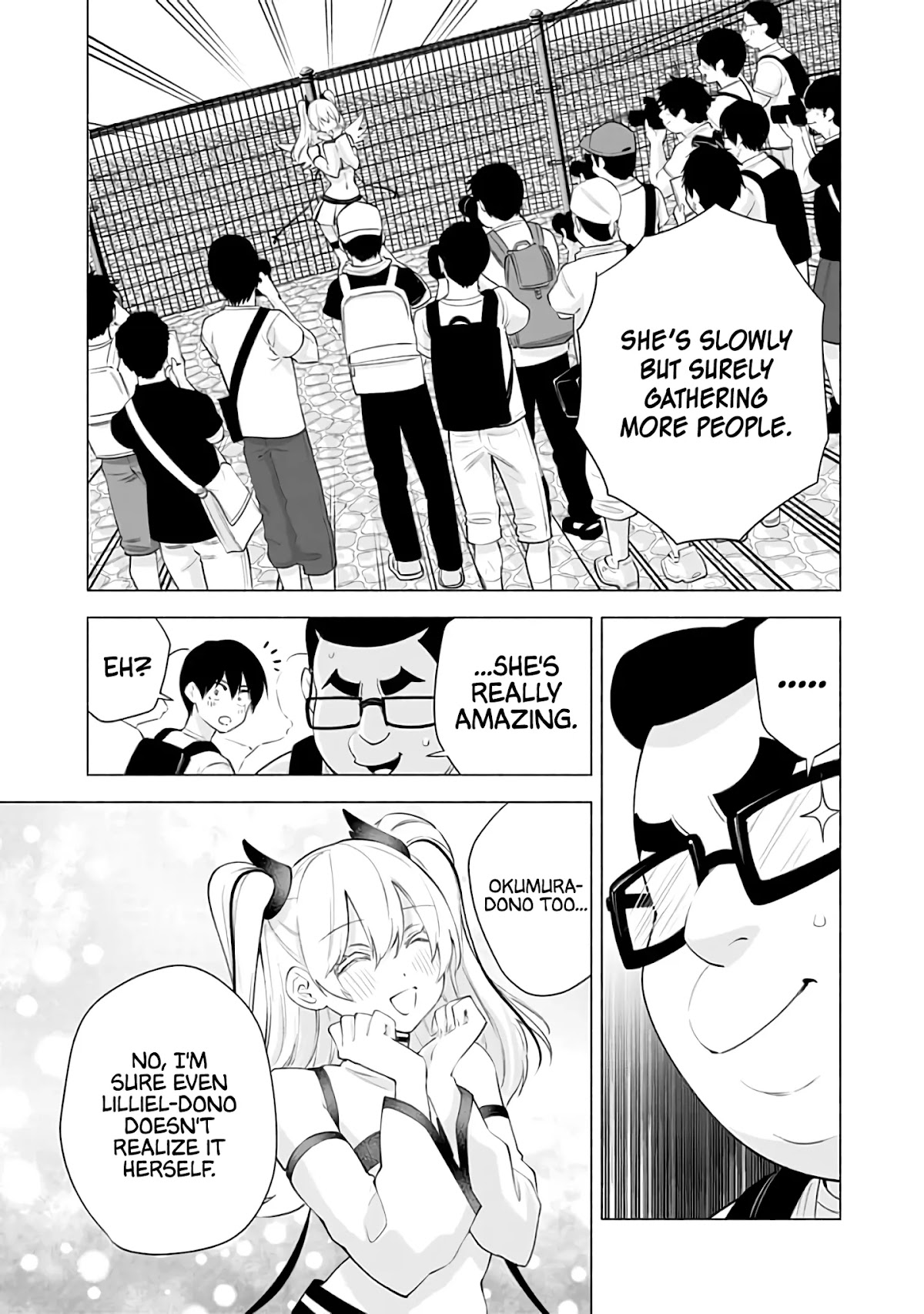 2.5D Seduction Chapter 32 page 4 - Chapter 32: Magic Armour.