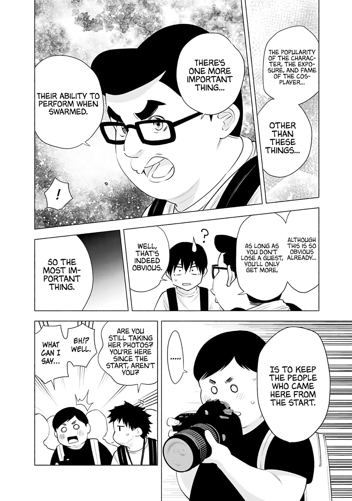 2.5D Seduction Chapter 32 page 5 - Chapter 32: Magic Armour.