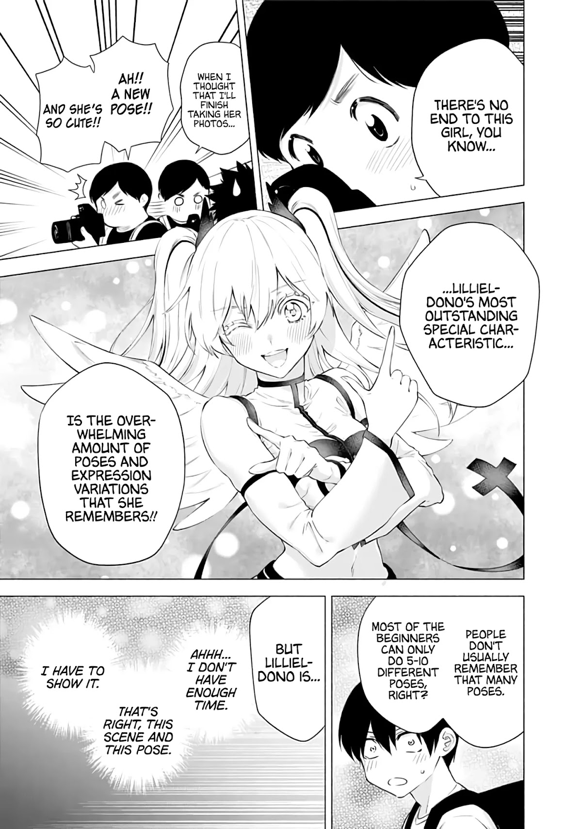 2.5D Seduction Chapter 32 page 6 - Chapter 32: Magic Armour.