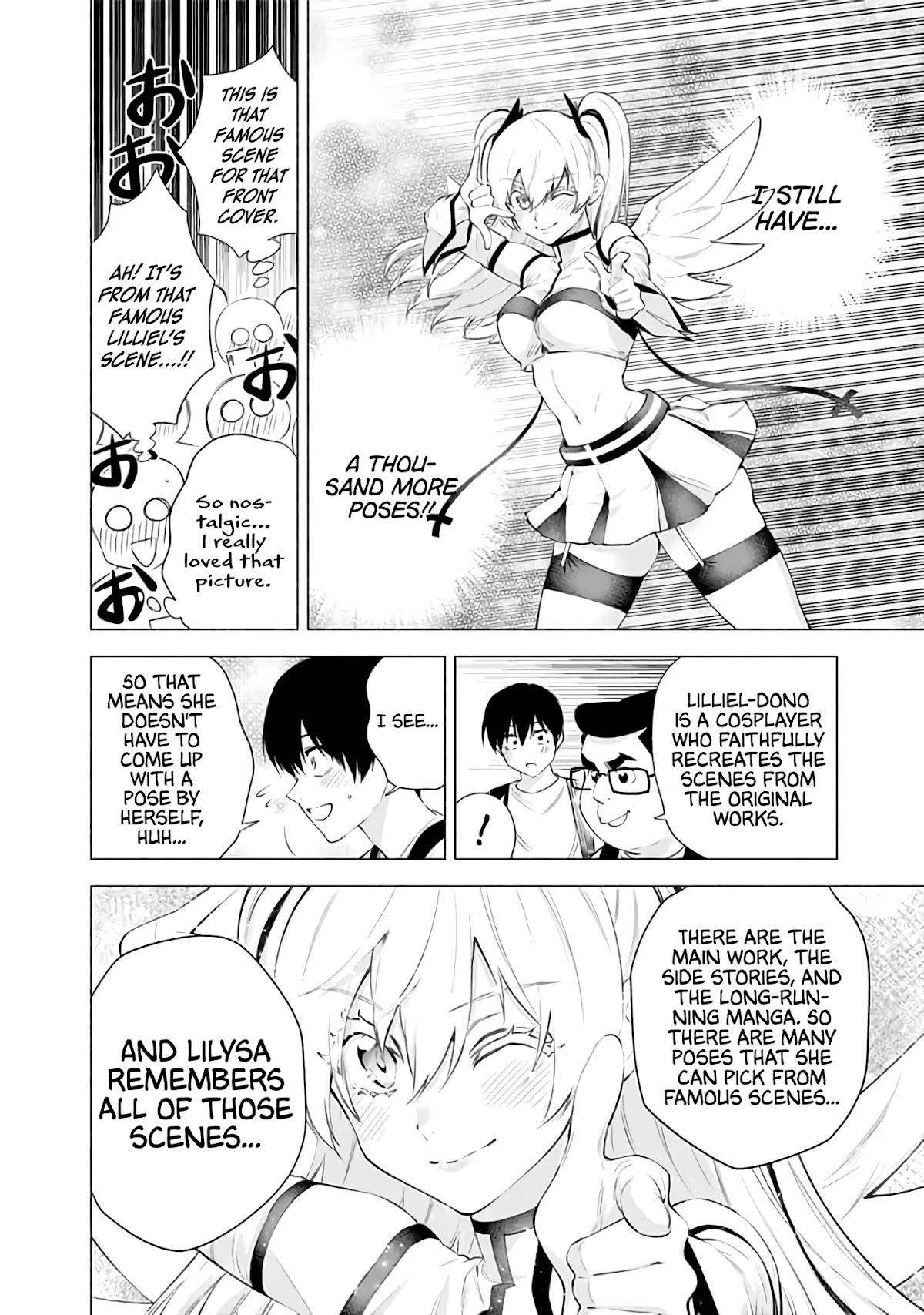 2.5D Seduction Chapter 32 page 7 - Chapter 32: Magic Armour.