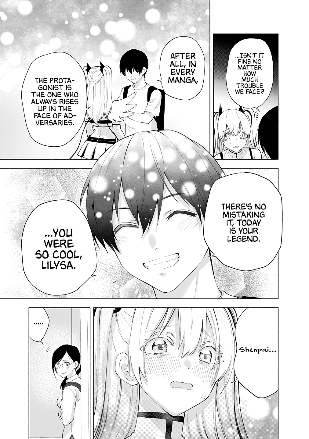 2.5D Seduction Chapter 33 page 10 - Chapter 33: 3 Way Showdown.