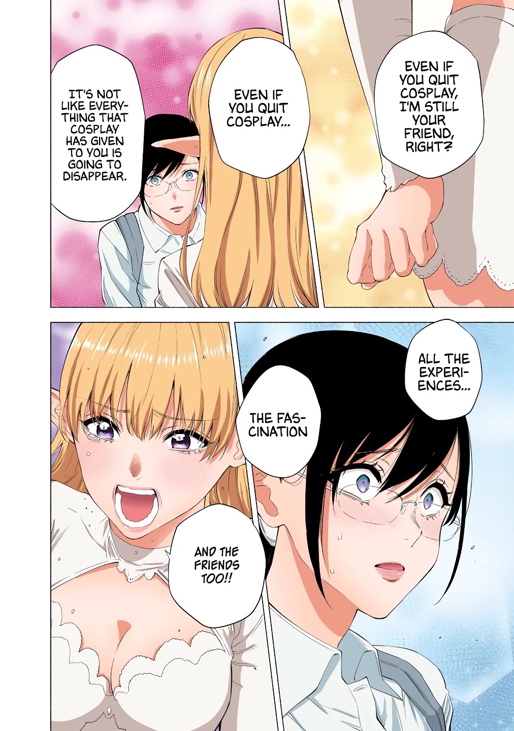 2.5D Seduction Chapter 33 page 13 - Chapter 33: 3 Way Showdown.