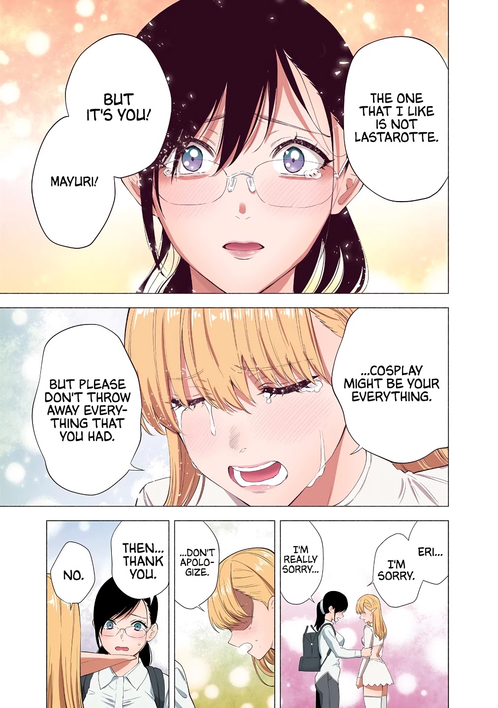 2.5D Seduction Chapter 33 page 14 - Chapter 33: 3 Way Showdown.