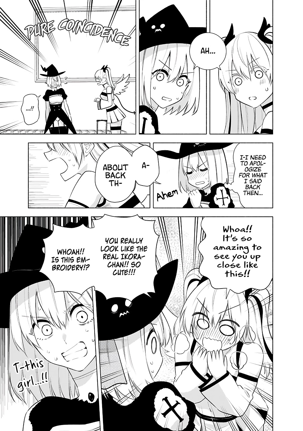 2.5D Seduction Chapter 33 page 16 - Chapter 33: 3 Way Showdown.