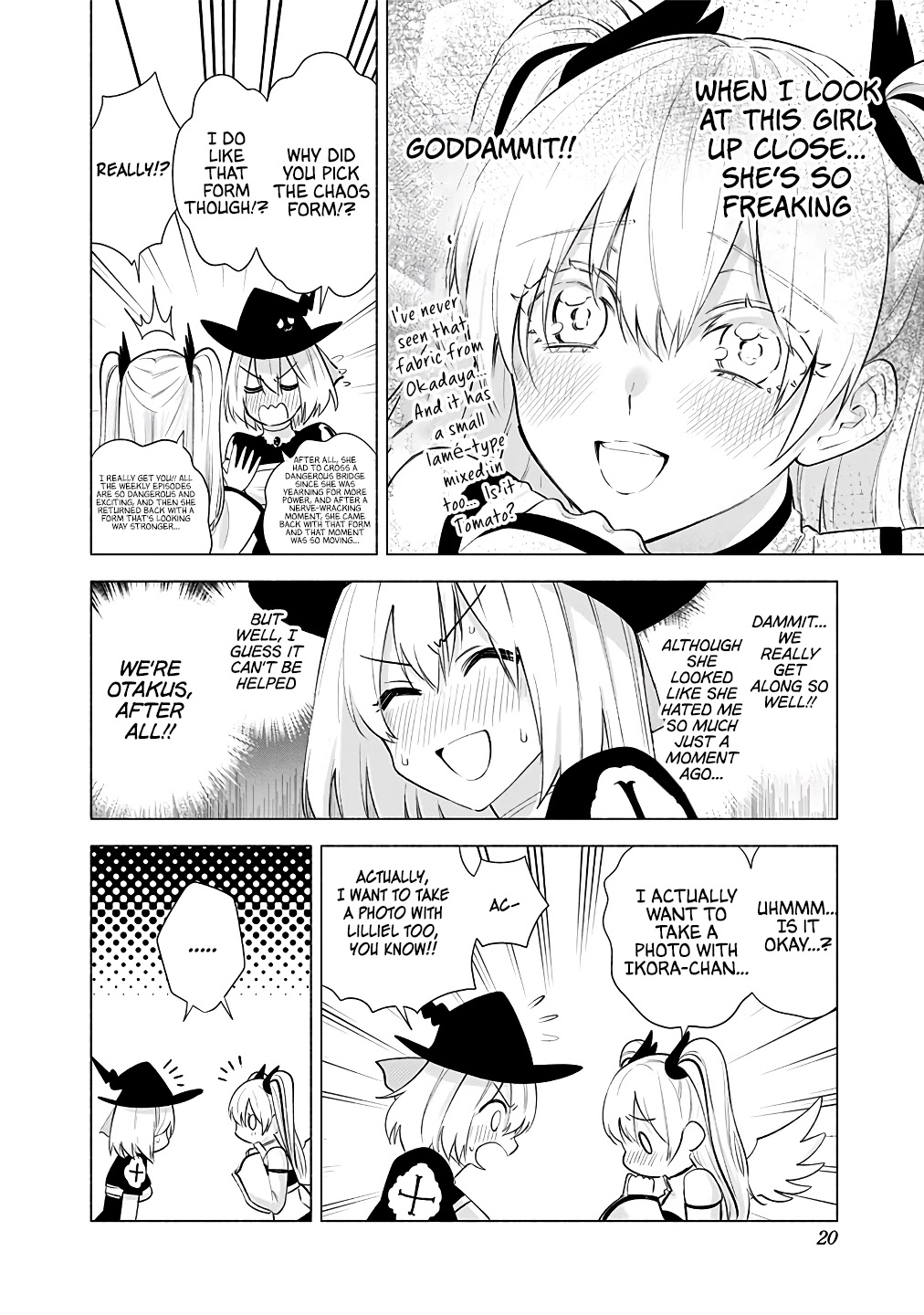 2.5D Seduction Chapter 33 page 17 - Chapter 33: 3 Way Showdown.