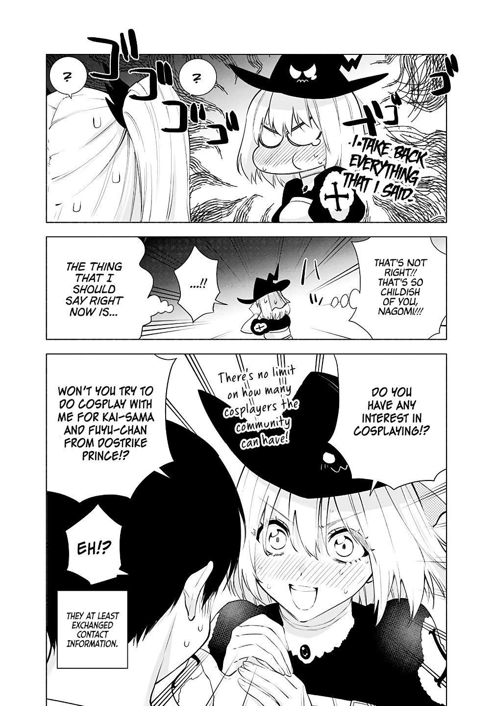 2.5D Seduction Chapter 33 page 20 - Chapter 33: 3 Way Showdown.