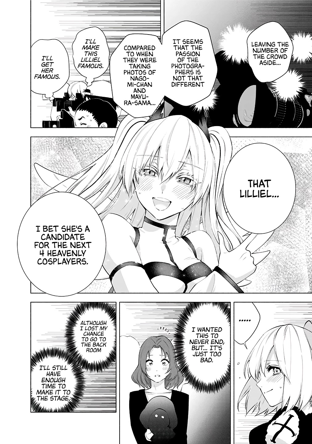 2.5D Seduction Chapter 33 page 3 - Chapter 33: 3 Way Showdown.