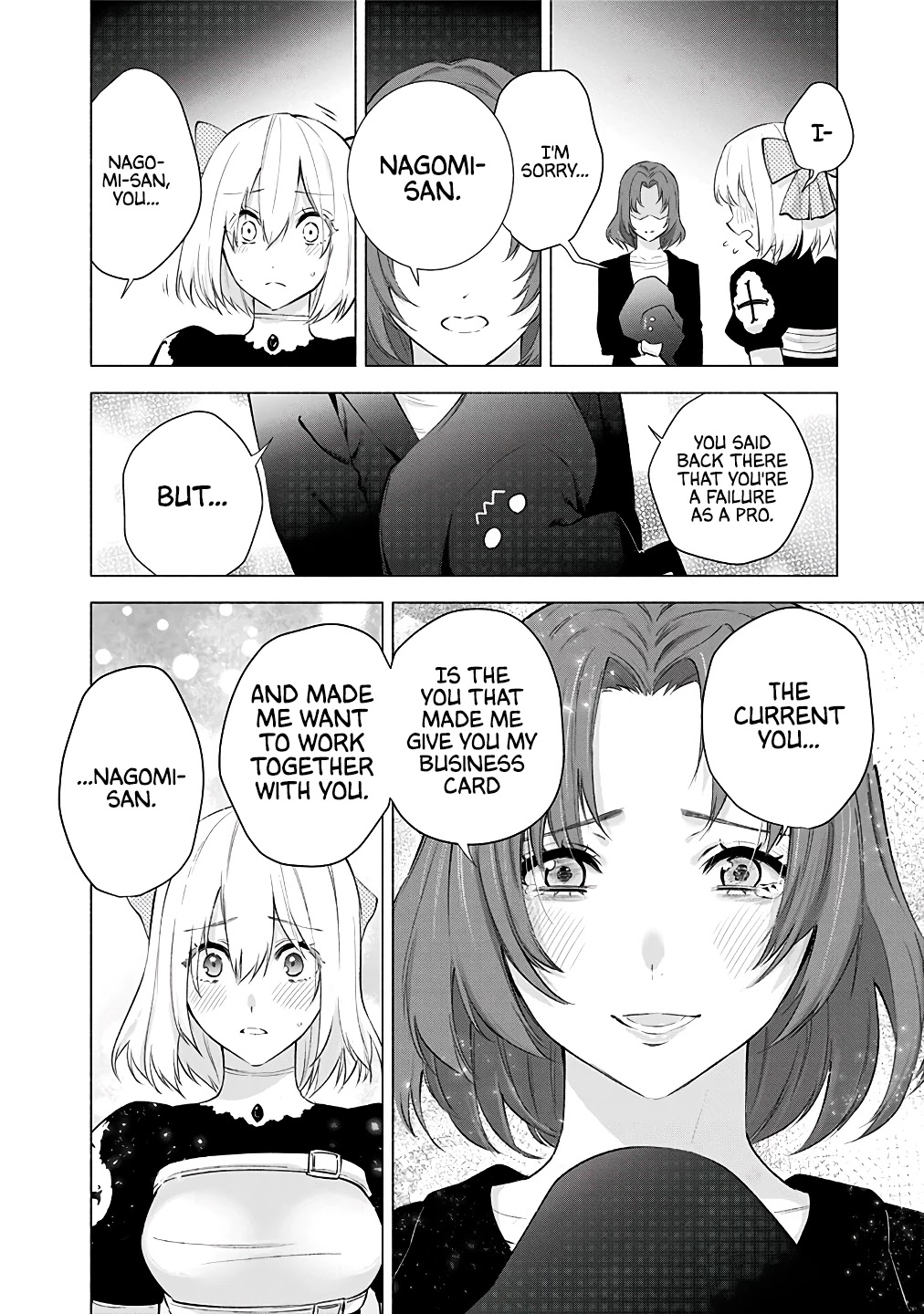 2.5D Seduction Chapter 33 page 5 - Chapter 33: 3 Way Showdown.