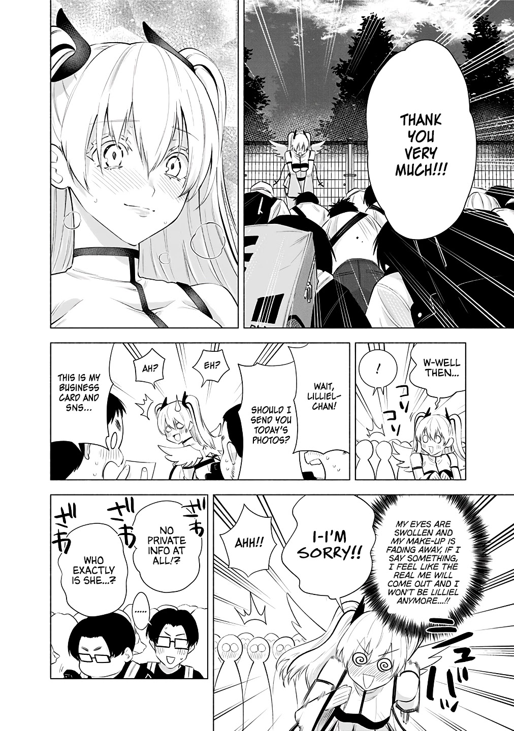 2.5D Seduction Chapter 33 page 7 - Chapter 33: 3 Way Showdown.