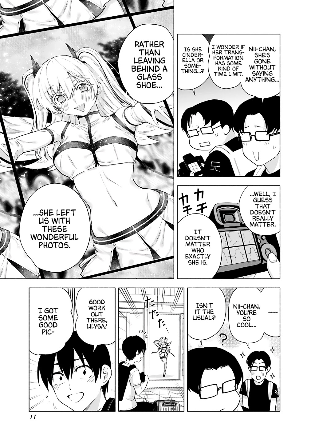 2.5D Seduction Chapter 33 page 8 - Chapter 33: 3 Way Showdown.
