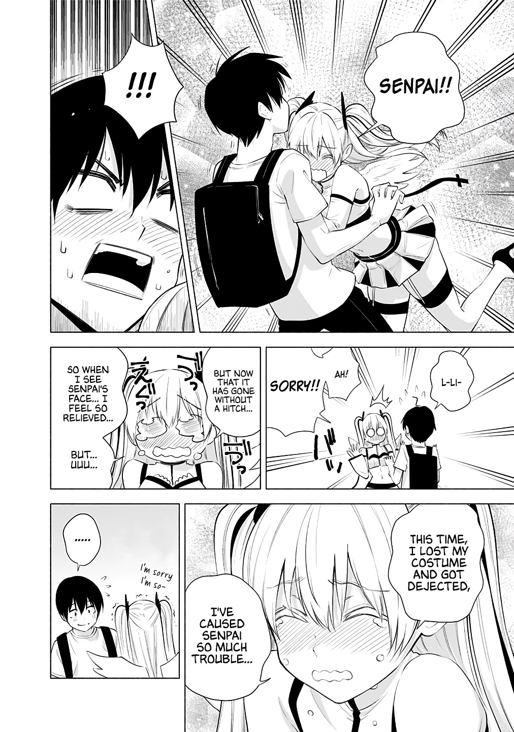 2.5D Seduction Chapter 33 page 9 - Chapter 33: 3 Way Showdown.