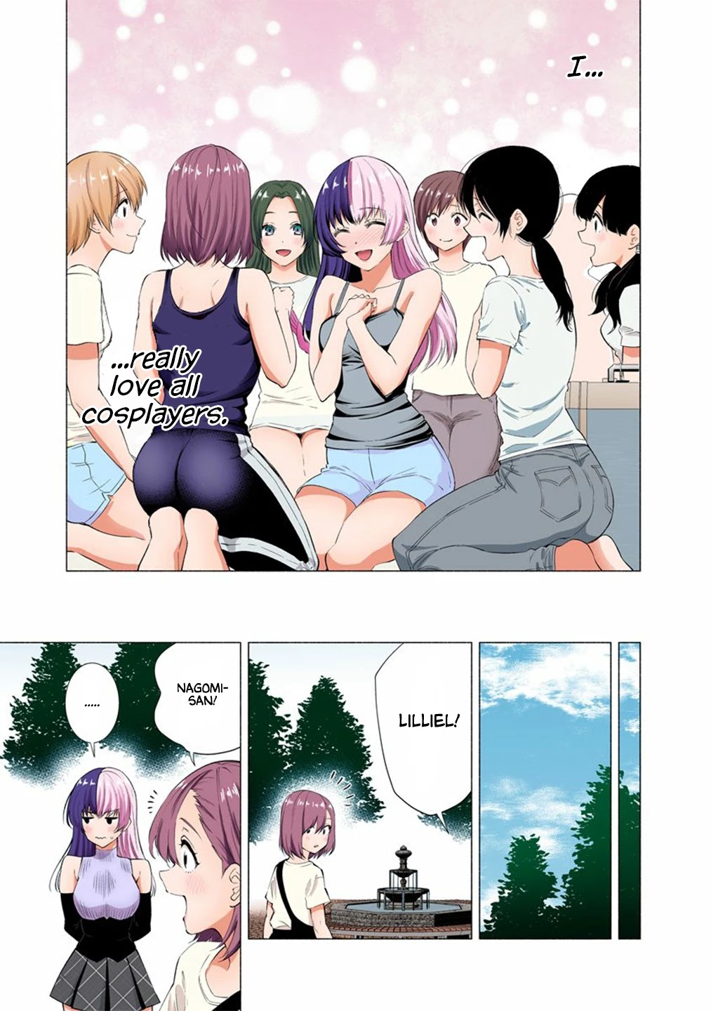 2.5D Seduction Chapter 34 page 10 - Chapter 34: This Side Of The Monitor.