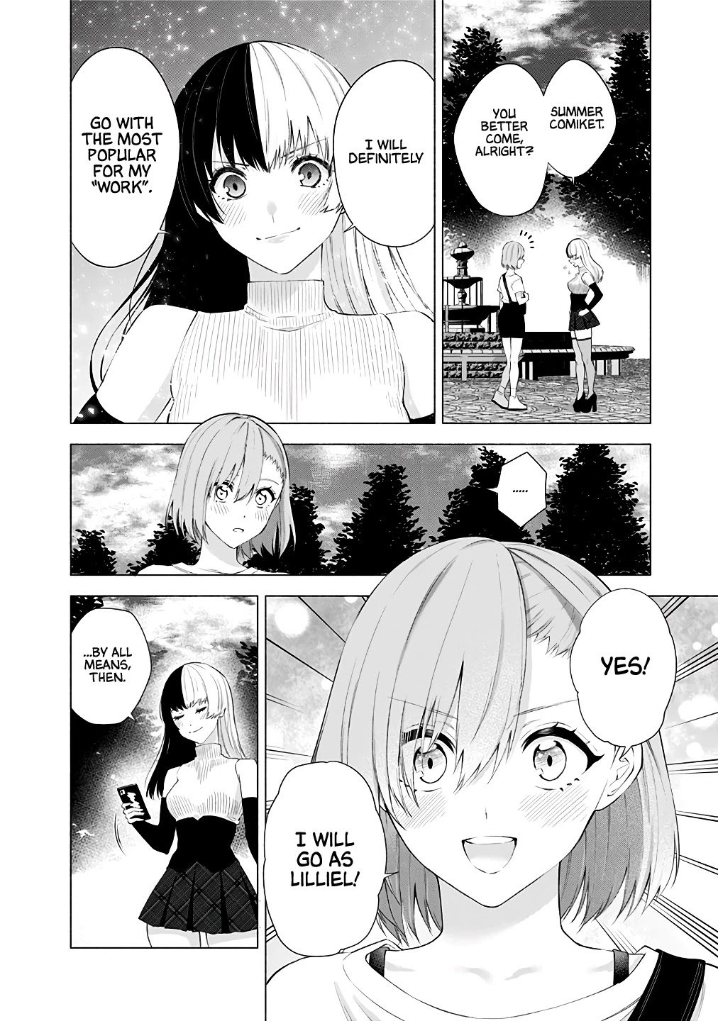 2.5D Seduction Chapter 34 page 11 - Chapter 34: This Side Of The Monitor.
