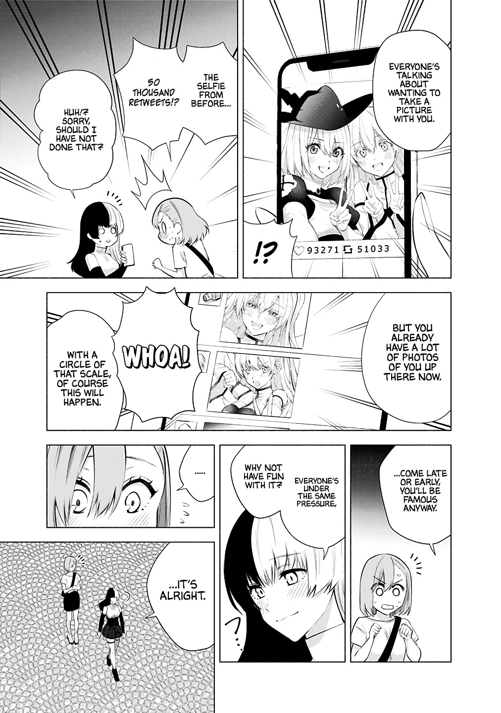 2.5D Seduction Chapter 34 page 12 - Chapter 34: This Side Of The Monitor.