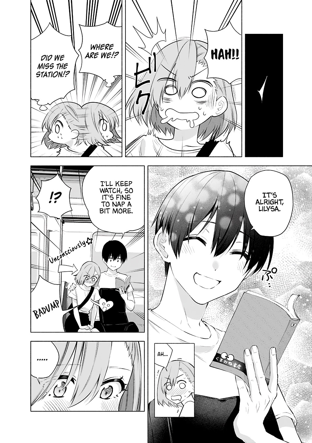 2.5D Seduction Chapter 34 page 15 - Chapter 34: This Side Of The Monitor.