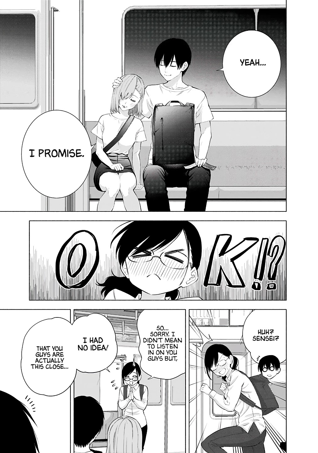 2.5D Seduction Chapter 34 page 18 - Chapter 34: This Side Of The Monitor.