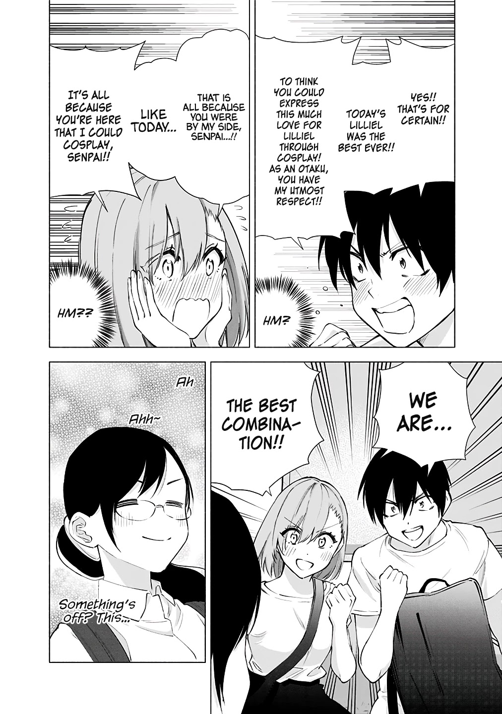 2.5D Seduction Chapter 34 page 19 - Chapter 34: This Side Of The Monitor.