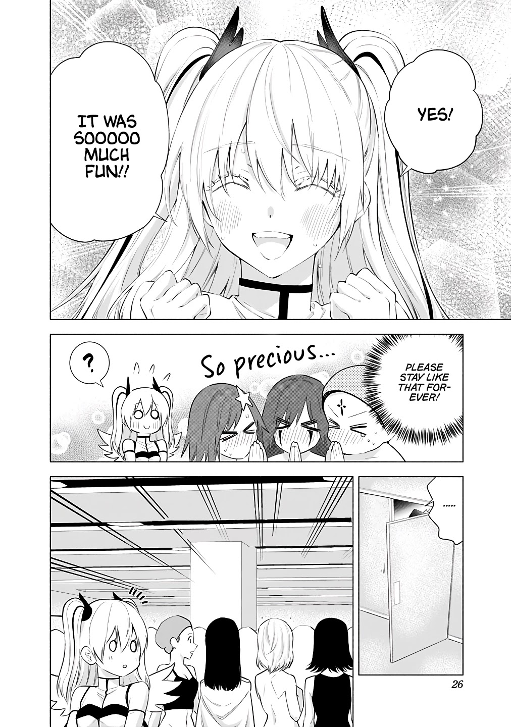 2.5D Seduction Chapter 34 page 3 - Chapter 34: This Side Of The Monitor.