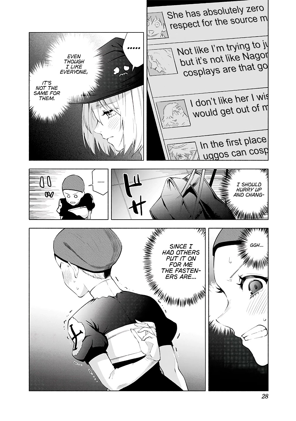 2.5D Seduction Chapter 34 page 5 - Chapter 34: This Side Of The Monitor.