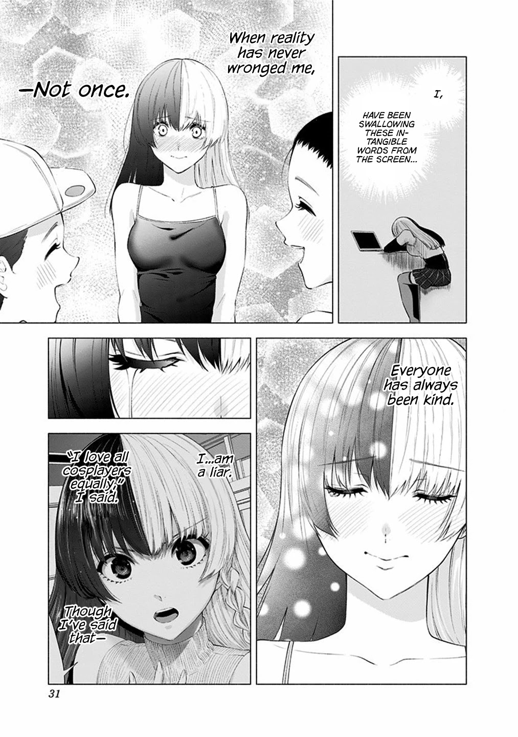 2.5D Seduction Chapter 34 page 8 - Chapter 34: This Side Of The Monitor.