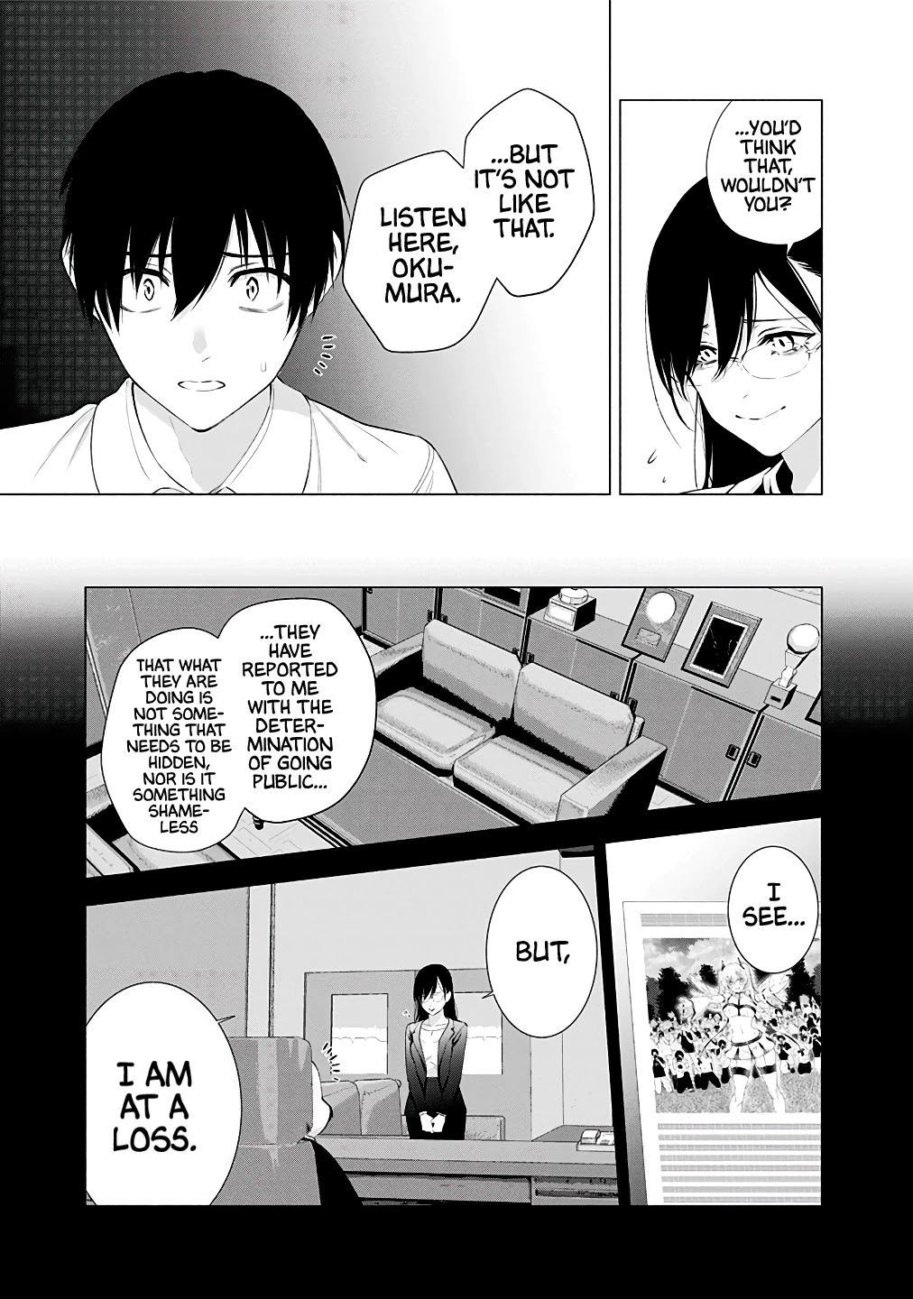 2.5D Seduction Chapter 35 page 10 - Chapter 35: An Adult's Resolve.