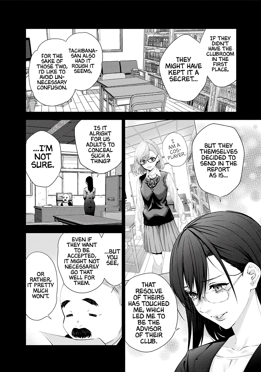 2.5D Seduction Chapter 35 page 11 - Chapter 35: An Adult's Resolve.